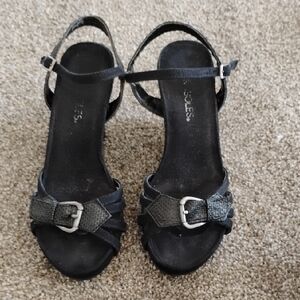 Stylish Black Sandals